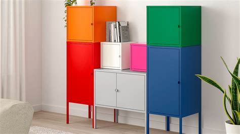 steel storage cabinet singapore|ikea metal cabinets.